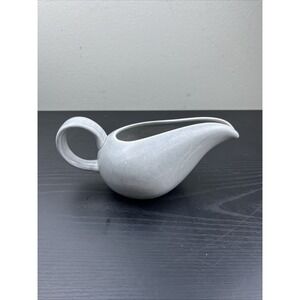 Vintage‎ Russel Wright Gray Steubenville Gravy Boat Mid Century Modern